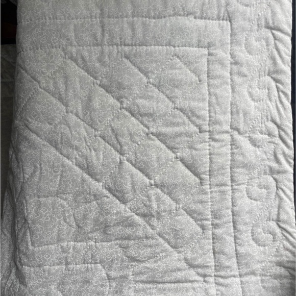 Authentic handstitched Amish Quilt wall hanging - Picture 6 of 7